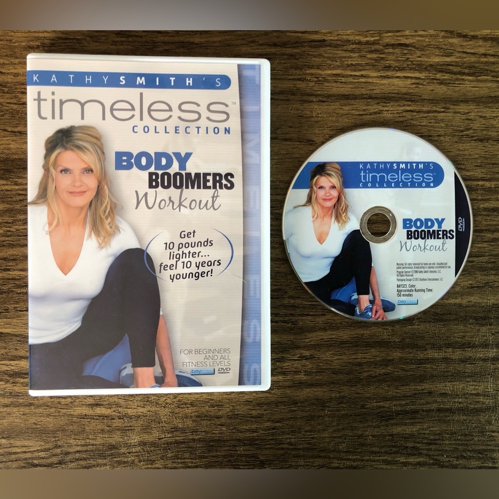 Kathy Smith’s Timeless Collection- Body Boomers Workout